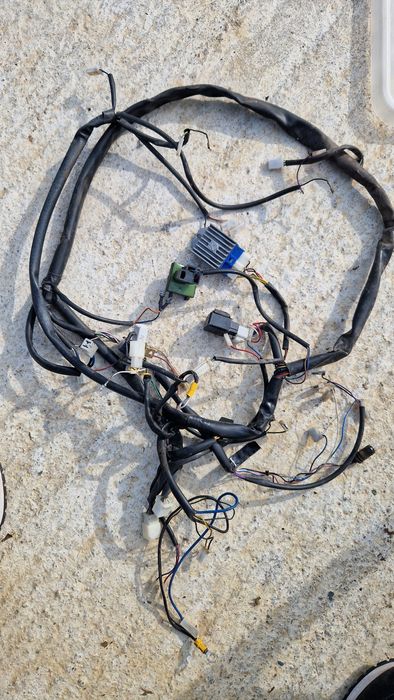 Instalație electrica Malaguti Ciak
