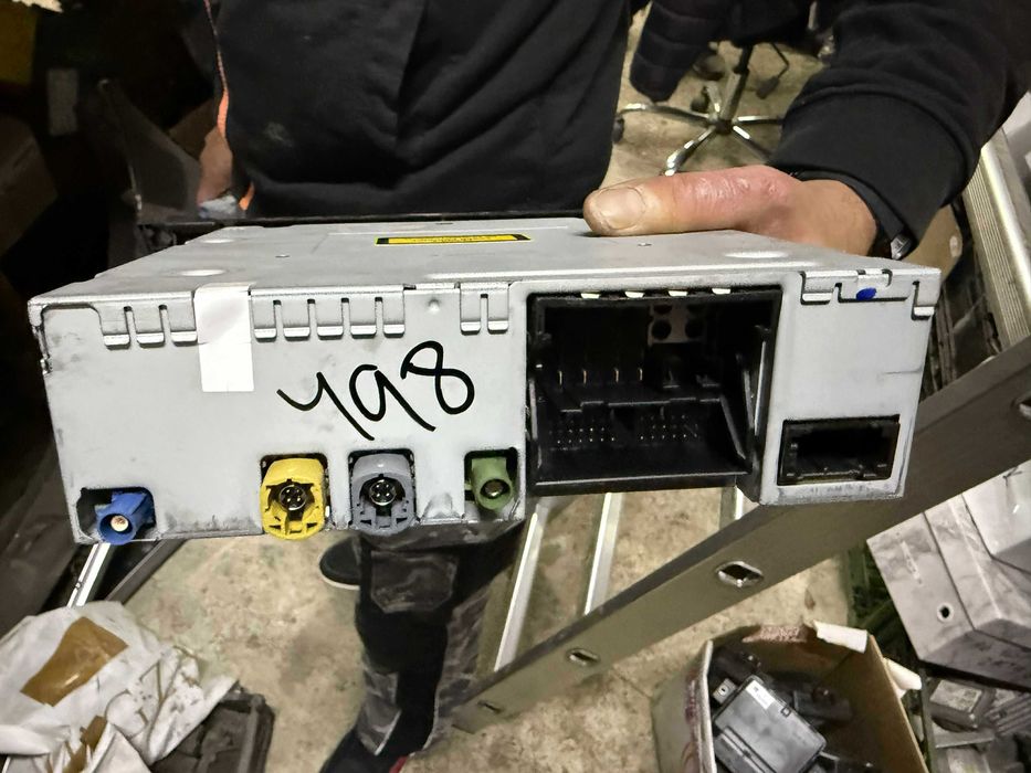 MEDIA,Радио,Навигация,Чейнджър 8T2 035 666 D ном 498