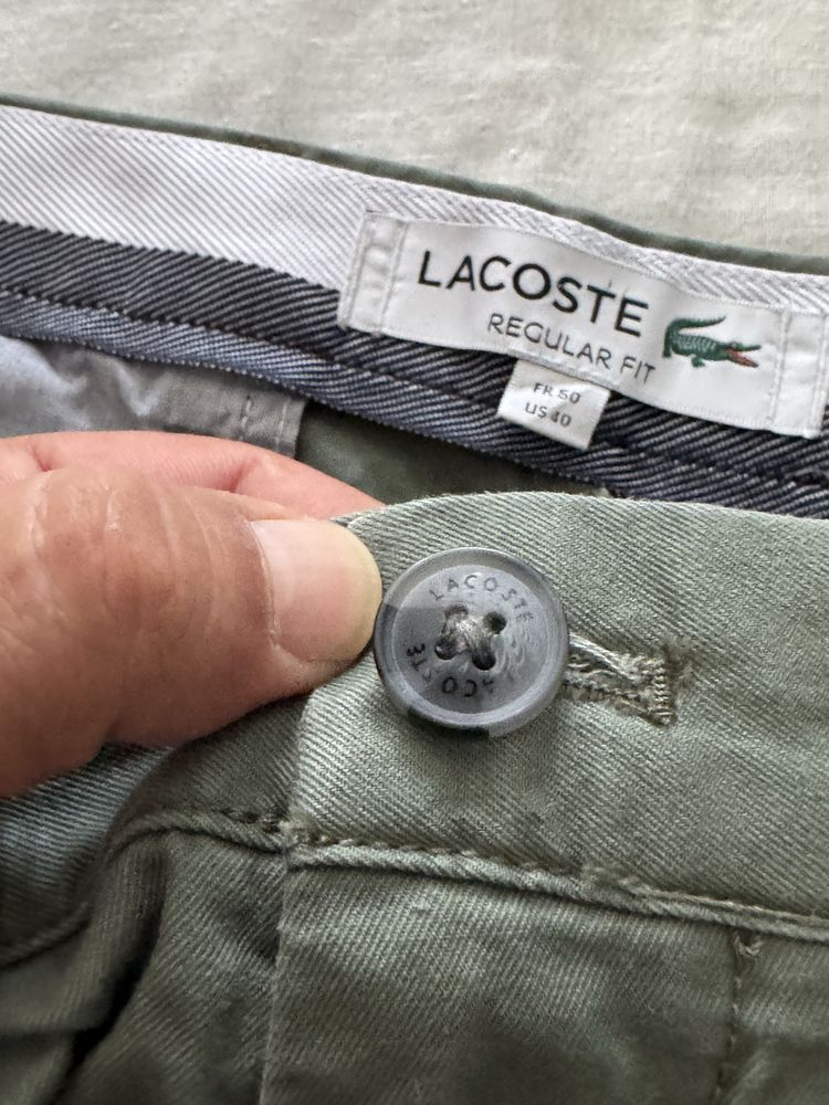 Lacoste,pantaloni scurți ptr.bărbați,măr.3XL(40)