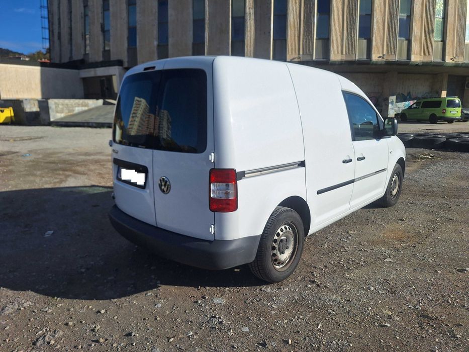 VW Caddy 2,0 - 109 к.с.