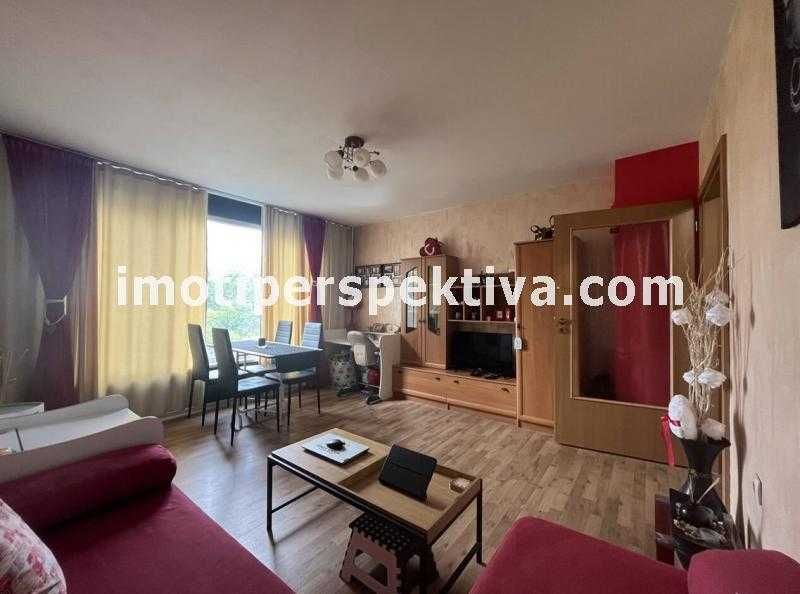 Продава се Двустаен апартамент в Пловдив, Христо Смирненски - 61 кв.м за 2115 €/кв.м - Снимка #1