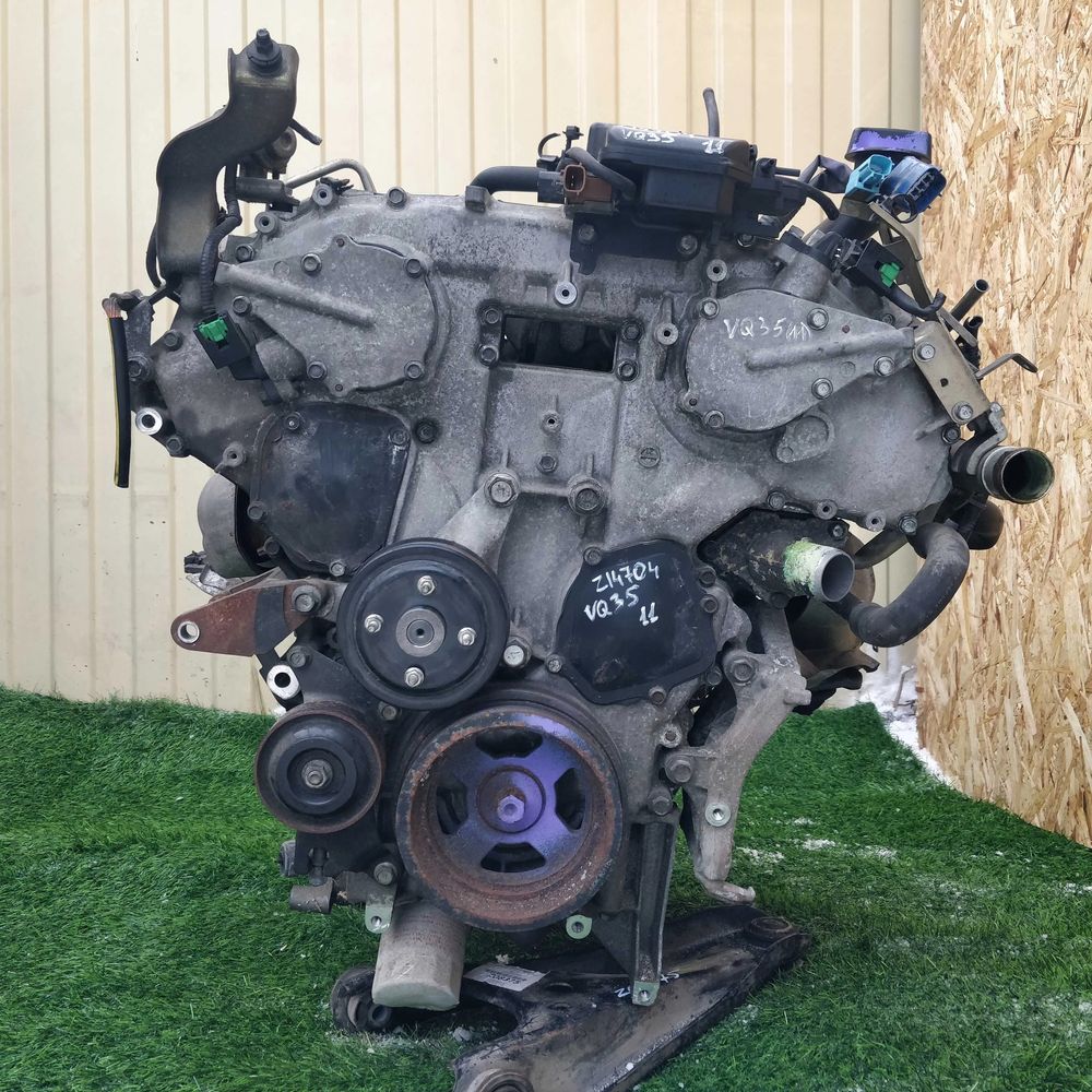Двигатель на Nissan VQ40 4л, VQ35 3.5л , VQ35HR КОНТРАКТНЫЕ АКПП