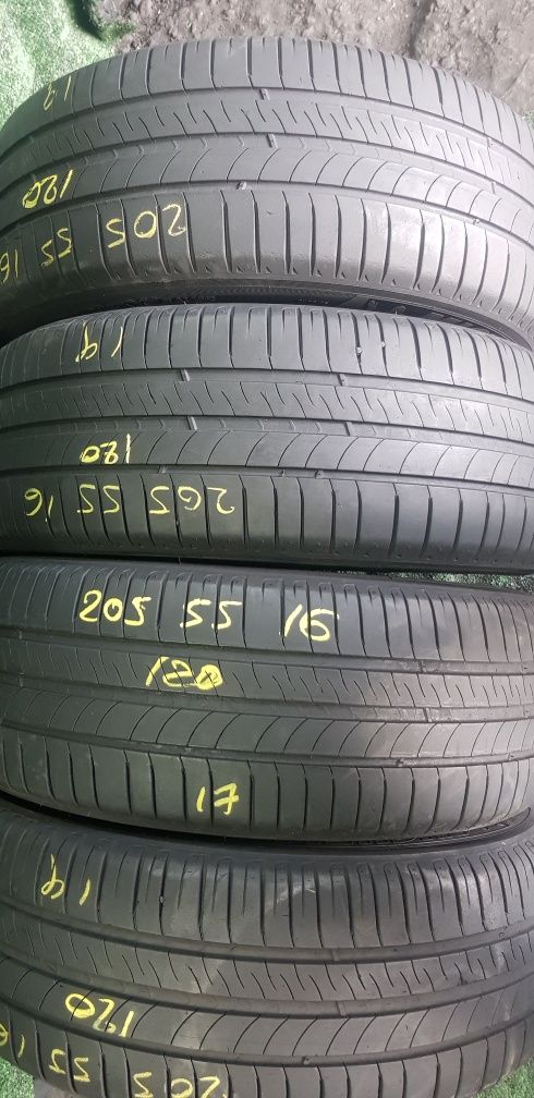 Anvelope 2x205 55 16 michelin dot 17..19 mm 5.2