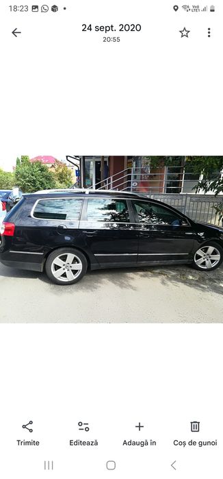Volkswagen Passat Variant 2.0 TDI an 2007 Highline