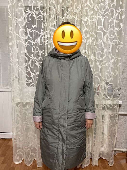 Продам.женская пуховик