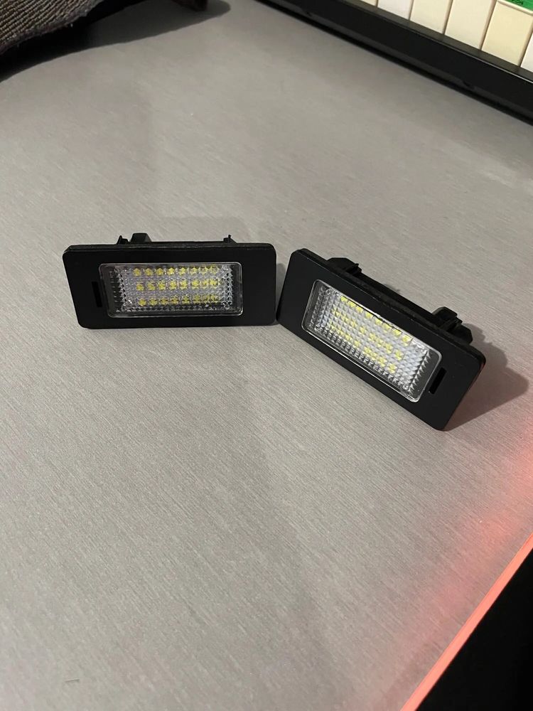 Lampa/lampi led numar BMW E39 E60 E90 E91 E92 E61 E70 E71 6000k