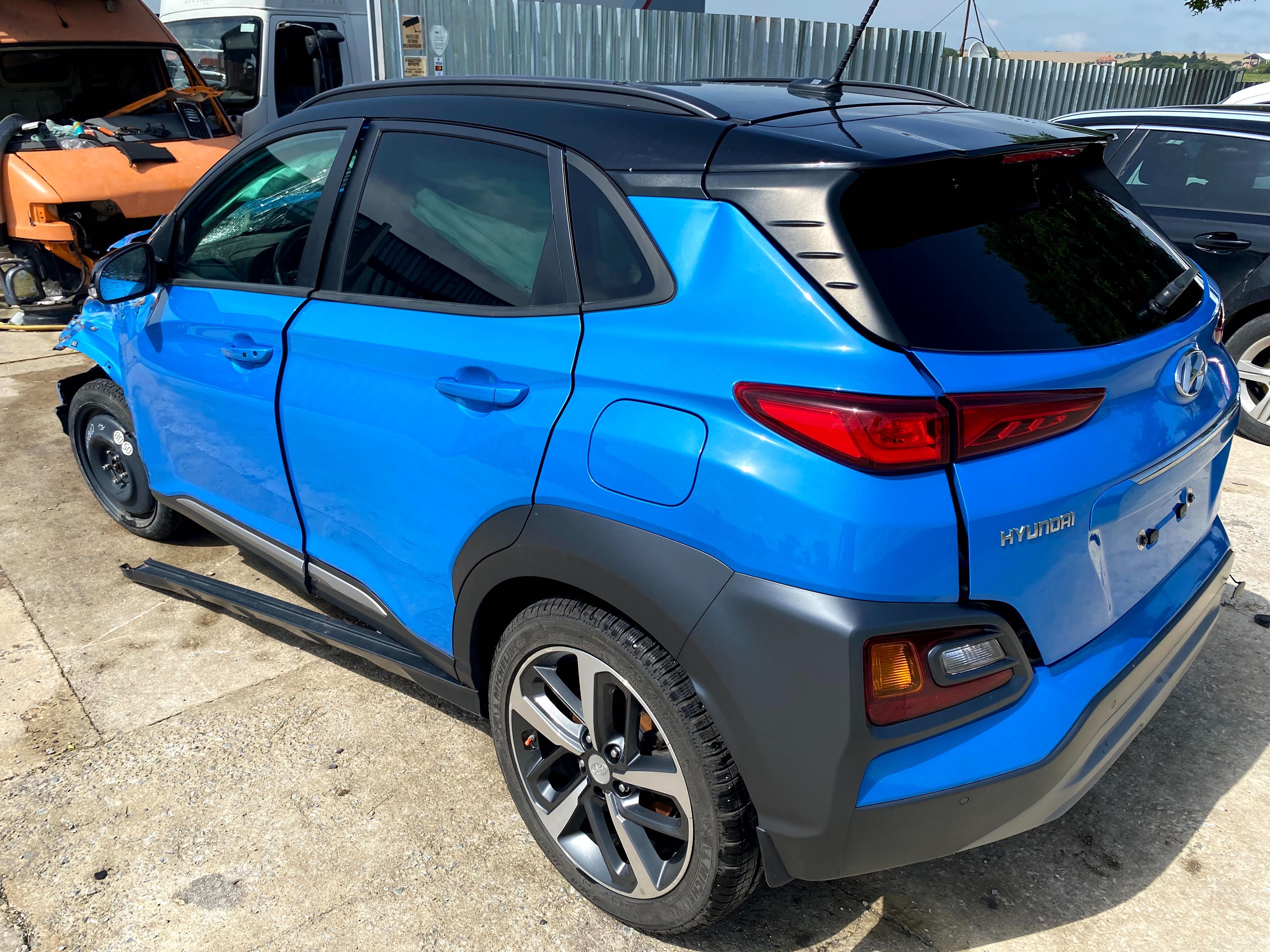 Hyundai Kona 1. 6 T-GDI, 177 ph. , 4x4, Automatic, 2018, 80 000km