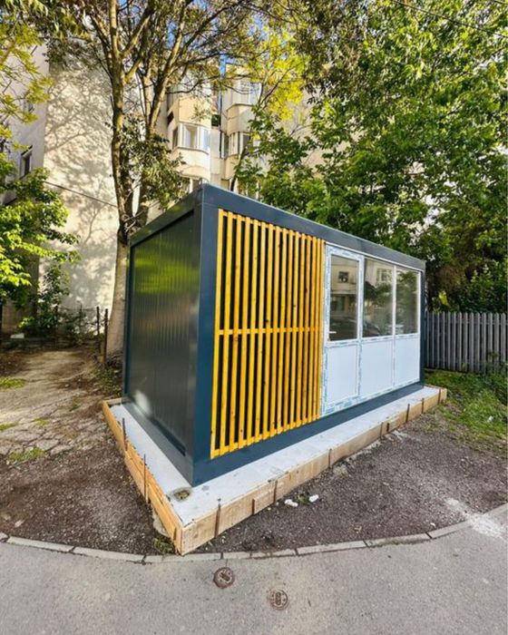 Vand containere modulare diferite modele