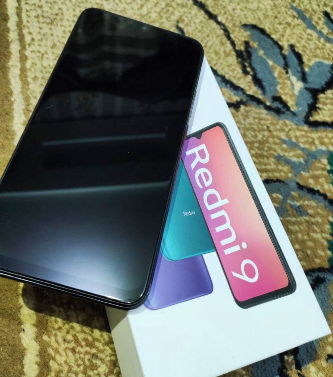 Redmi 9 aybi atpechatka ishlamidi 32 gb