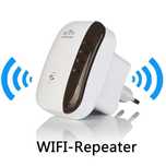 Усилвател на интернет WiFi Repeater 300Mbps репитер рутер повторител