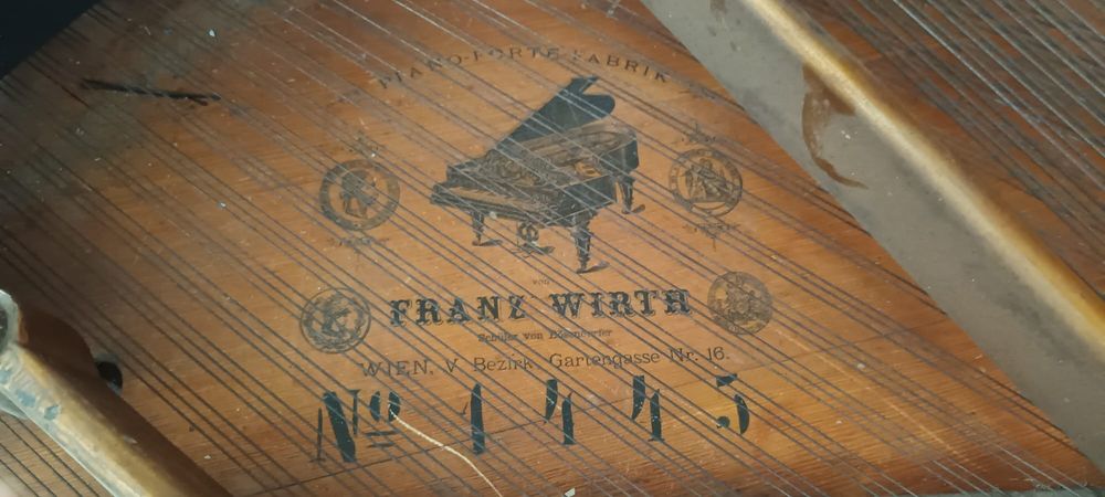 Vand pian franz witr