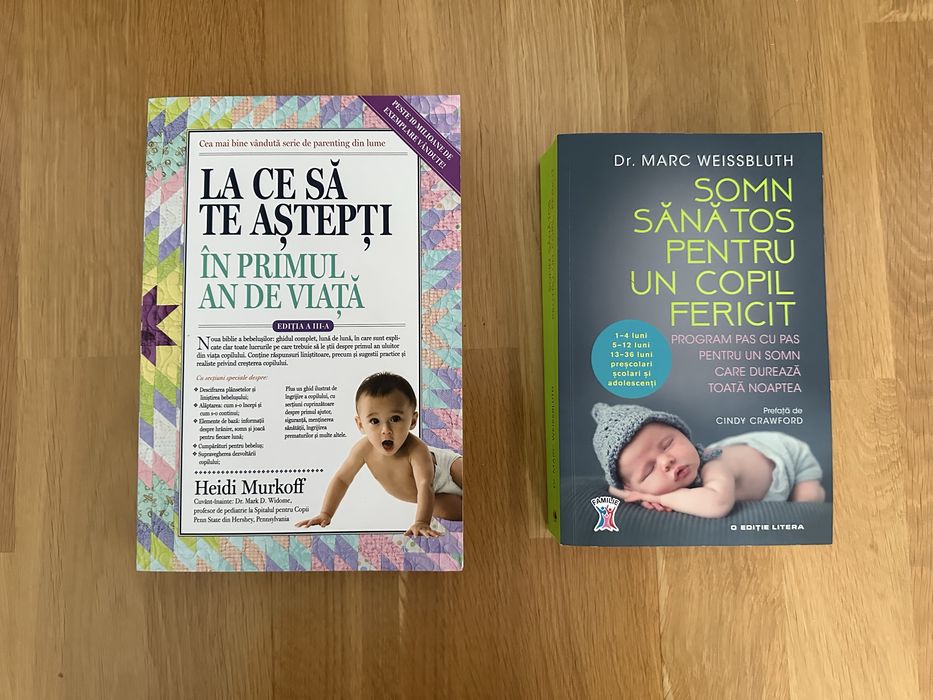 Lot 14 carti sarcina, alaptare si puericultura