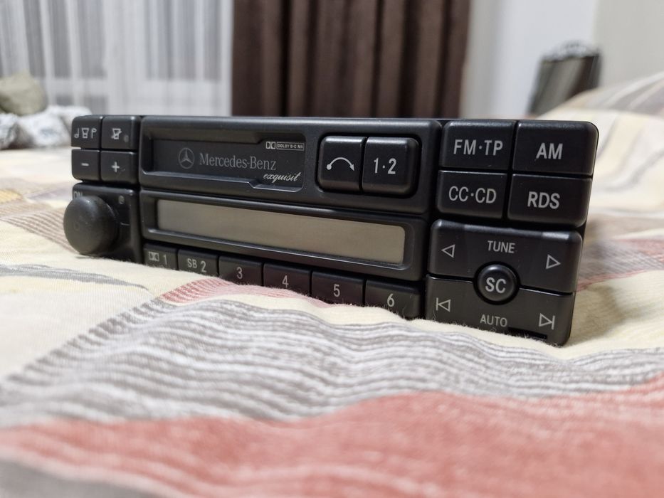 Касетофон Becker exquisit Бекер