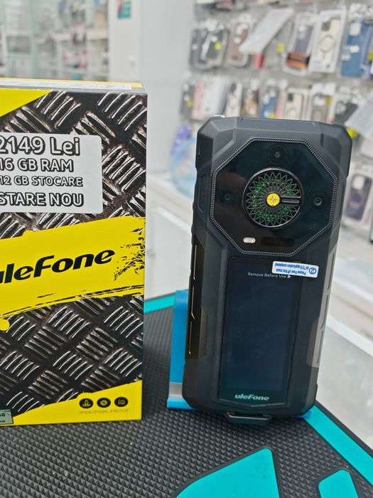 Ulefone Armor 33 Pro, 16/512 GB, Nou, 2 ani garanție