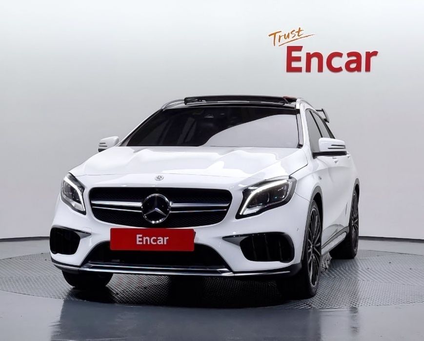 GLA-Class X156 GLA45 AMG 4 Matic