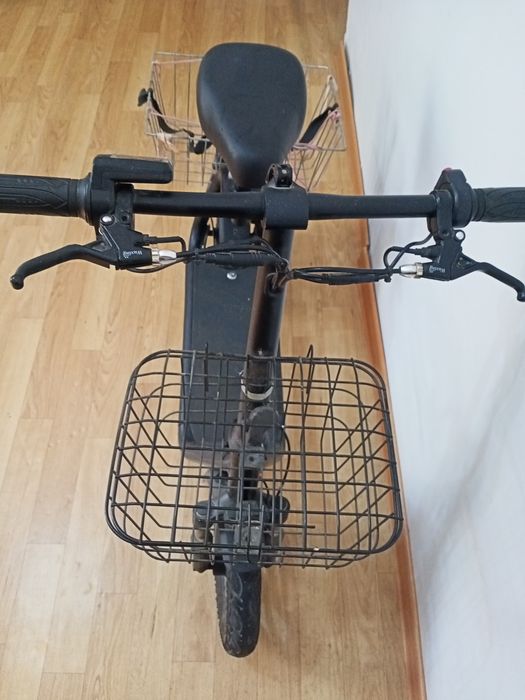 Продается электросамокат почти новый