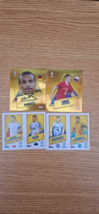 Cartonase cu semnatura topps euro2024