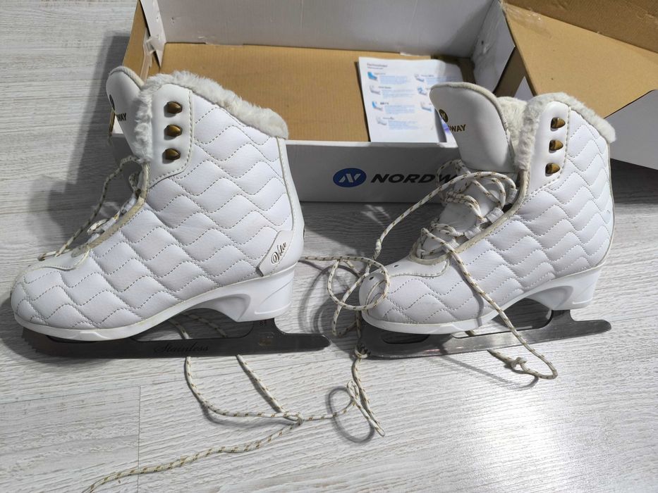 Женские коньки Nordway Vita, размер 36 (В)