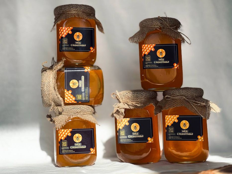 100% натуральный мёд в Ташкенте