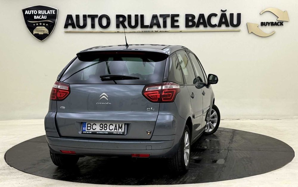 Citroen C4 Picasso 1.6 HDi 112CP Semi-Automata 2011 Euro 5