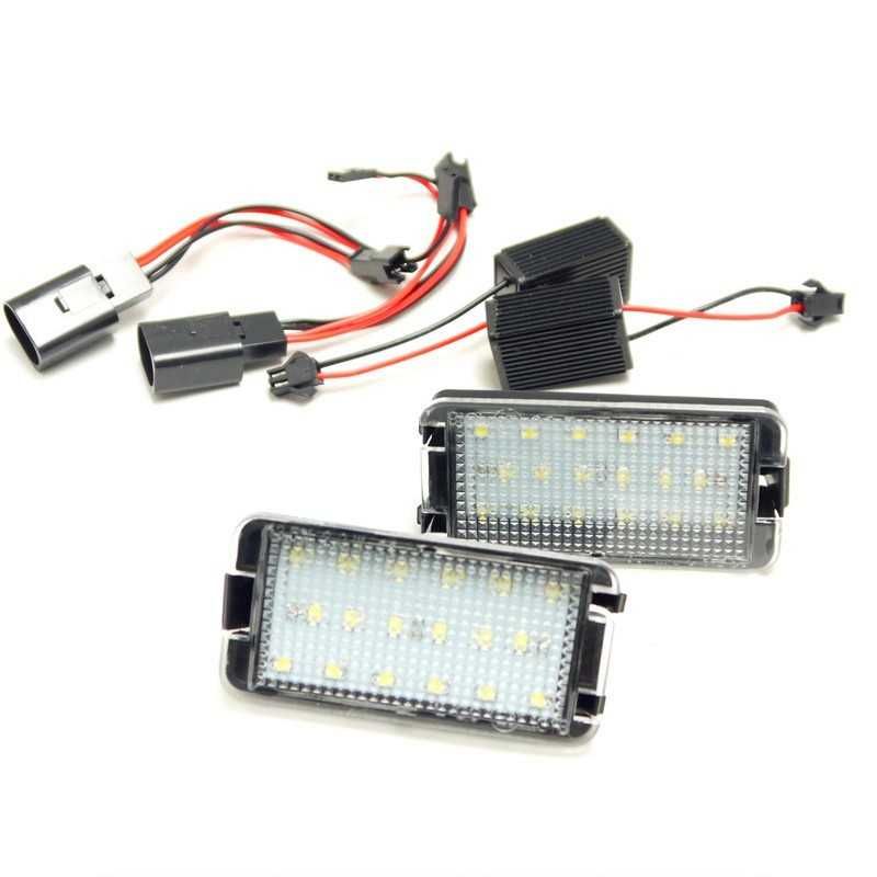 LED Плафони за Номер Светлини за SEAT Altea Ibiza Toledo Cordoba Leon
