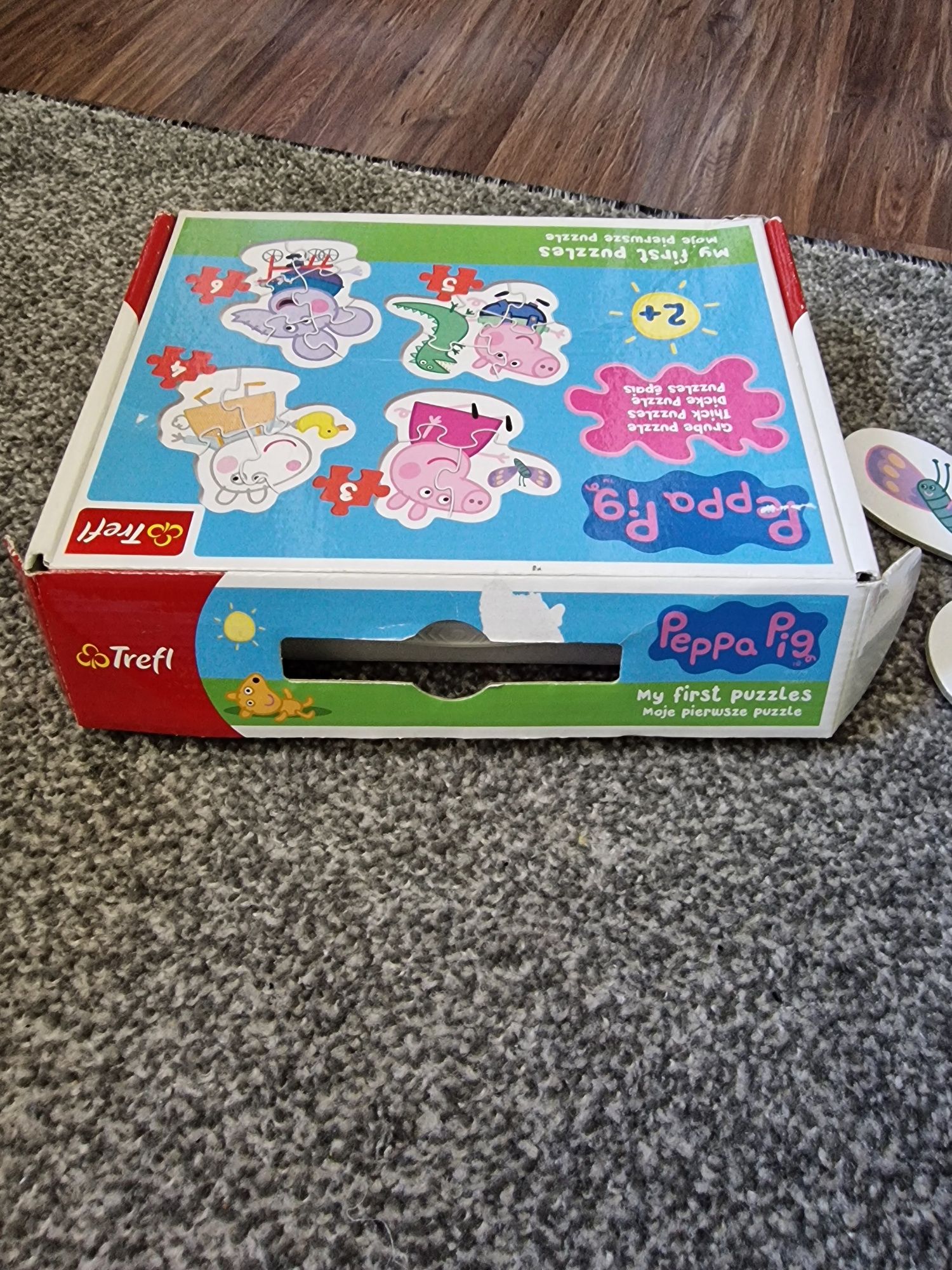 Дървени играчки и пъзел Pepa pig