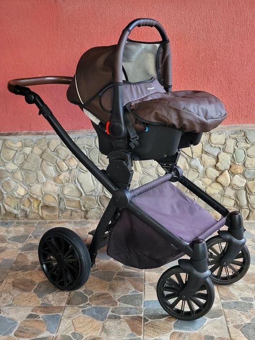 Căruț copii 3in1 Krausman / Căruț pliabil sport / Tricicleta