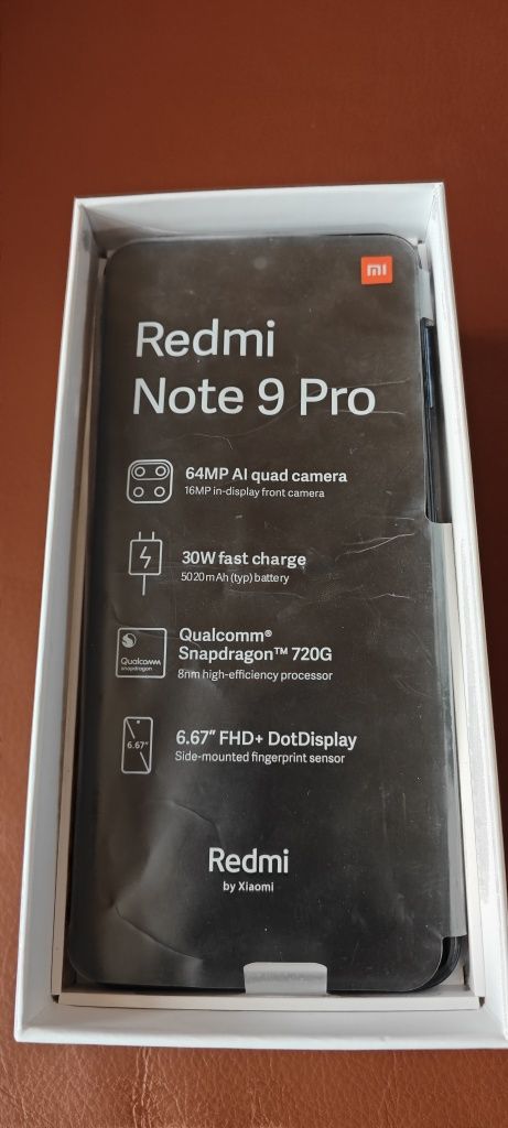 Redmi Note 9 Pro неразличим от НОВ !!!