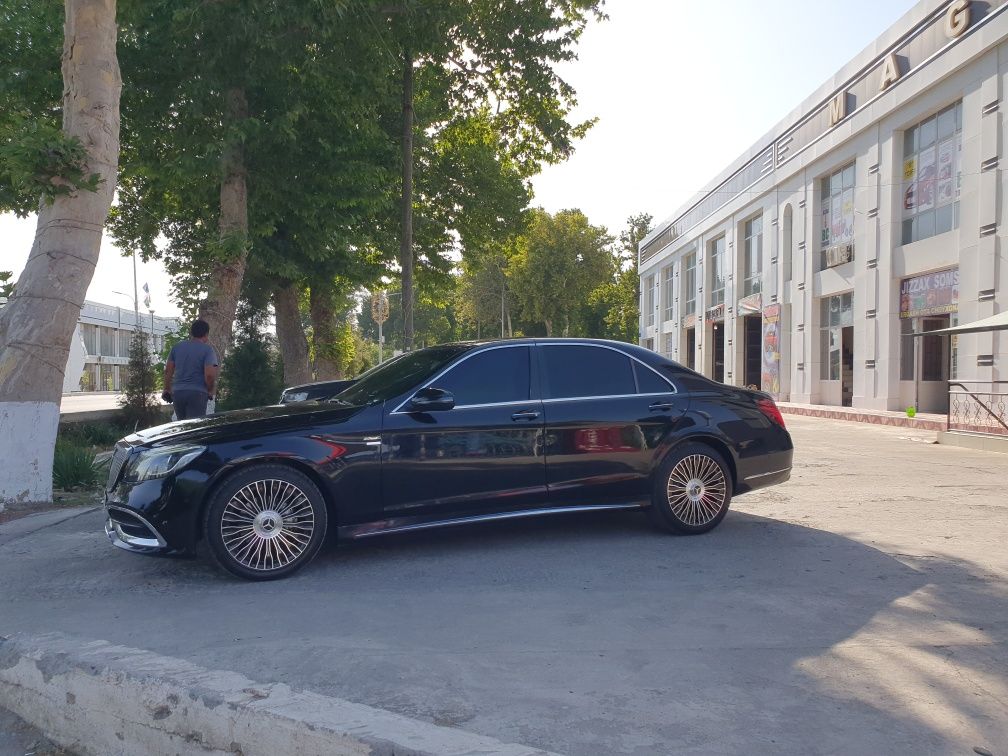 Mercedes benz 222/223