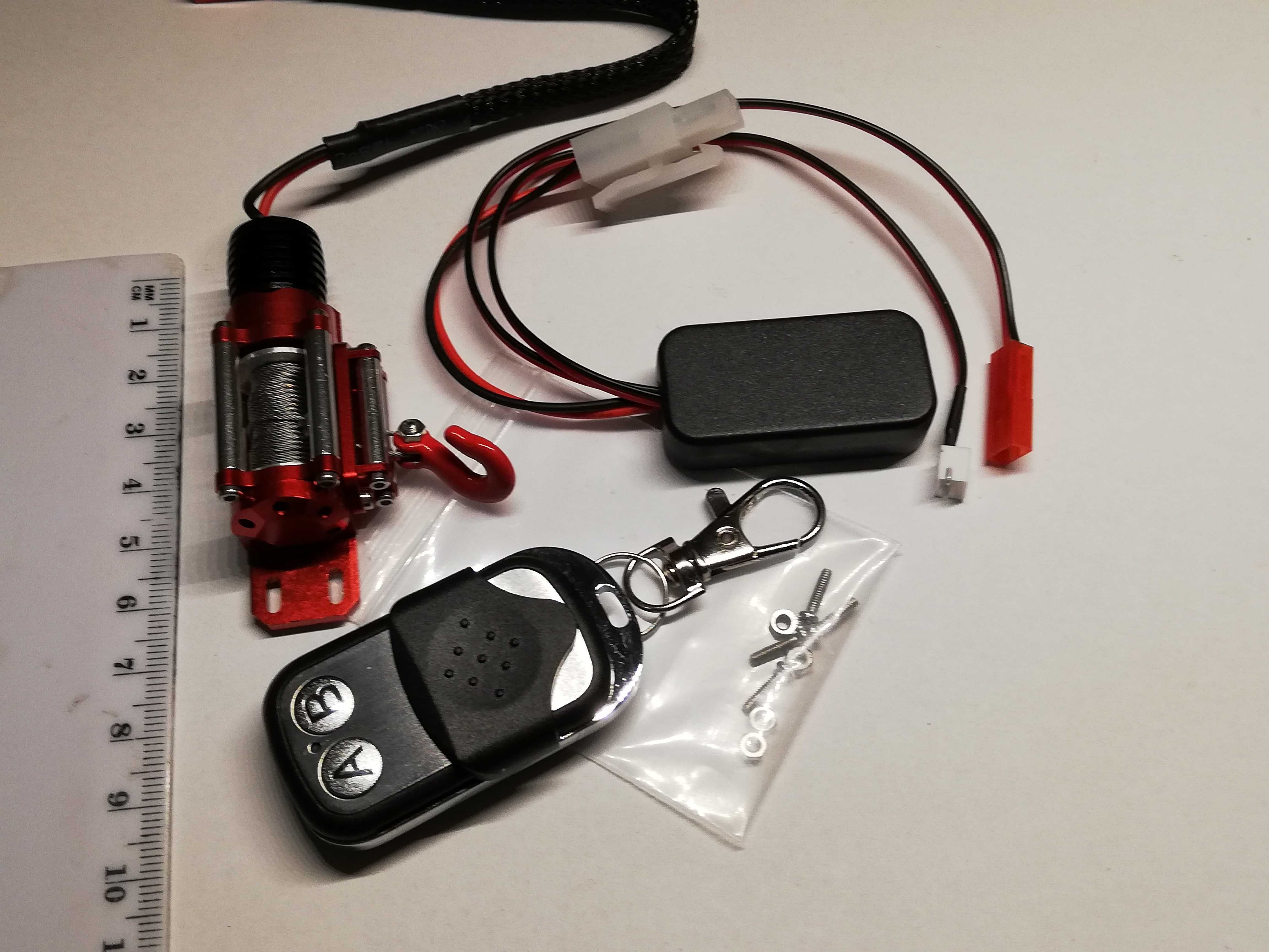Automodel troliu Absima cu telecomanda scara 1/10 crawler, offroad
