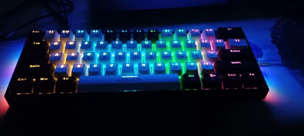 клавиатура LEAVEN K620