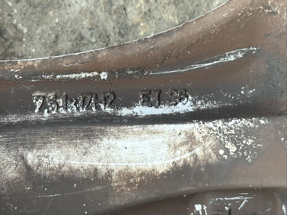 Ляти джанти Sport Edition за Мерцедес! 17 цола w203