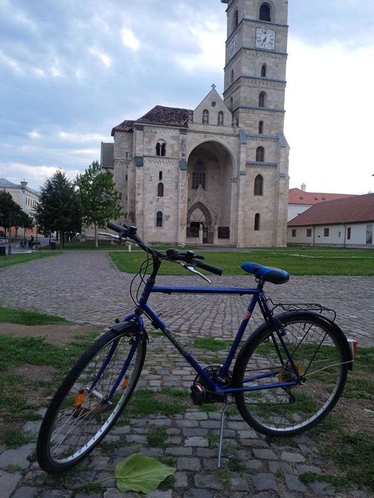 Bicicletă complet funcțională, 150 lei.