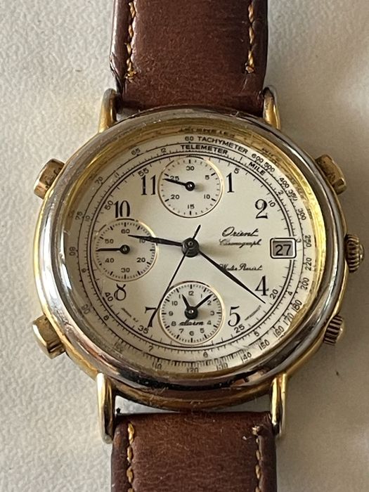 Orient Chronograpf HFA740-70