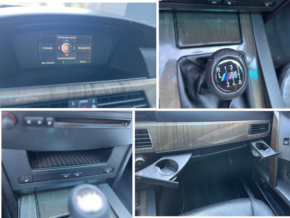 BMW 525i Е60 192кс