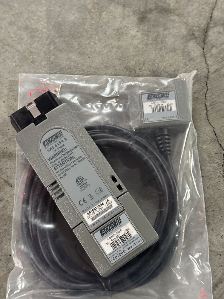 Diagnoza/Tester VAG VAS 6154A ODIS - VW,Audi,Skoda,Seat,etc.