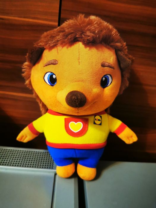 Mascota Lidl Arici Mascota