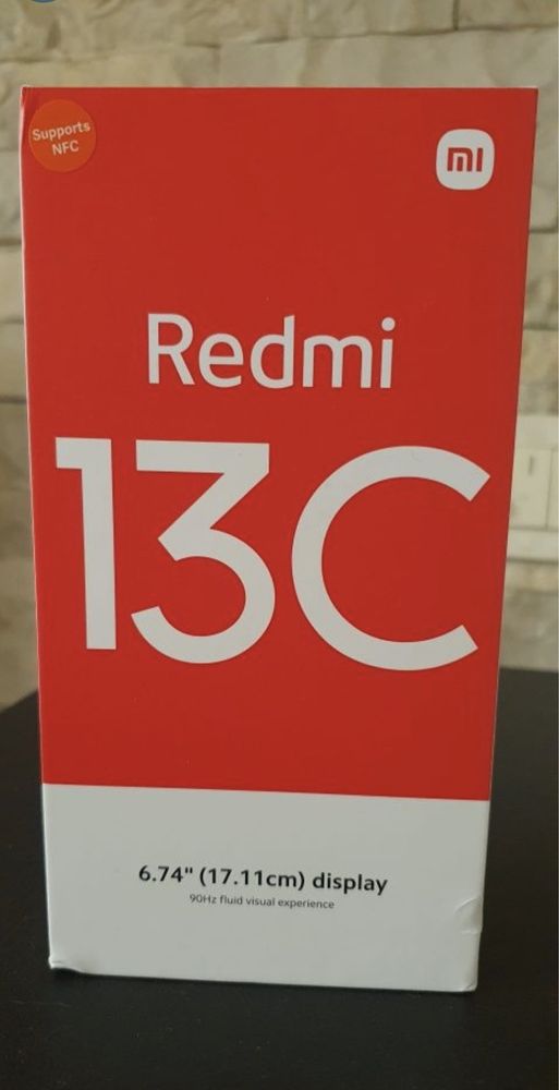 Telefon Redmi 13 C NOU Sigilat + Garantie 2 ani