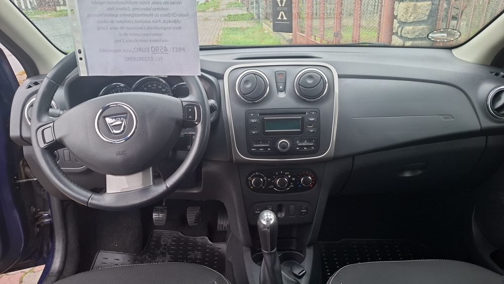 Dacia Logan MCV/Ac-Servo/Euro 5/Benzina
