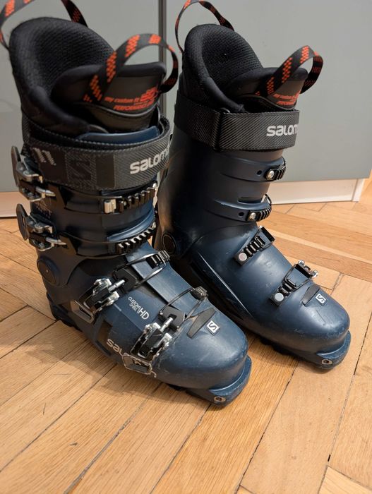 Clăpari schi freeride SHIFT PRO 100 Bărbați SALOMON