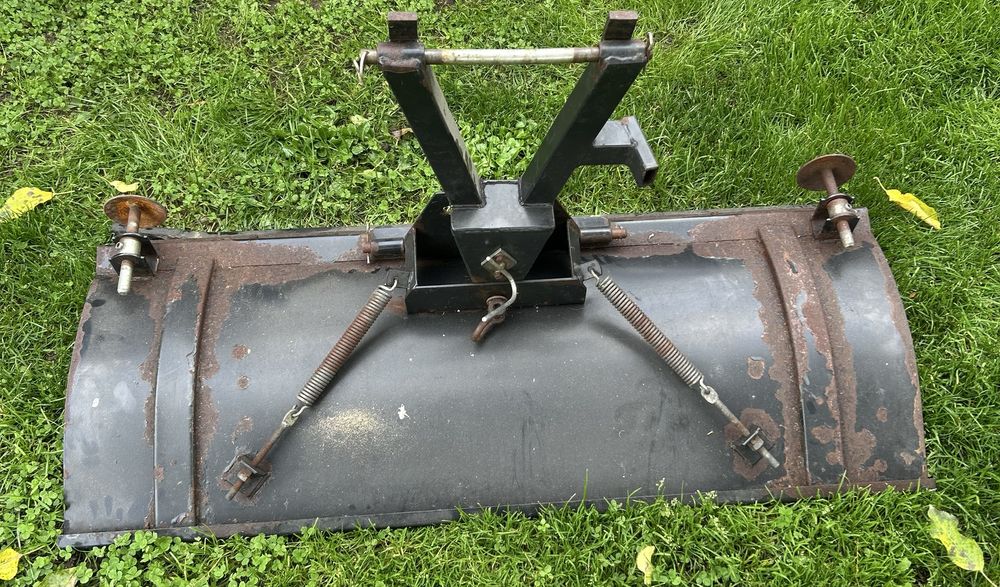 Lama de zapada ATV, plug de zapada 120x50cm