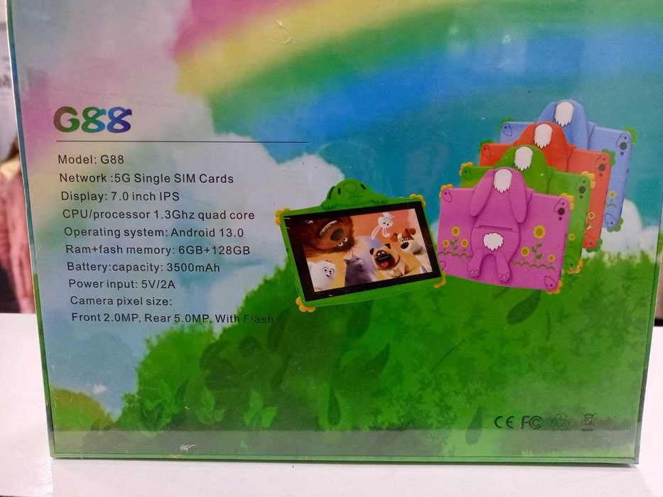 Bolalar uchun planshet