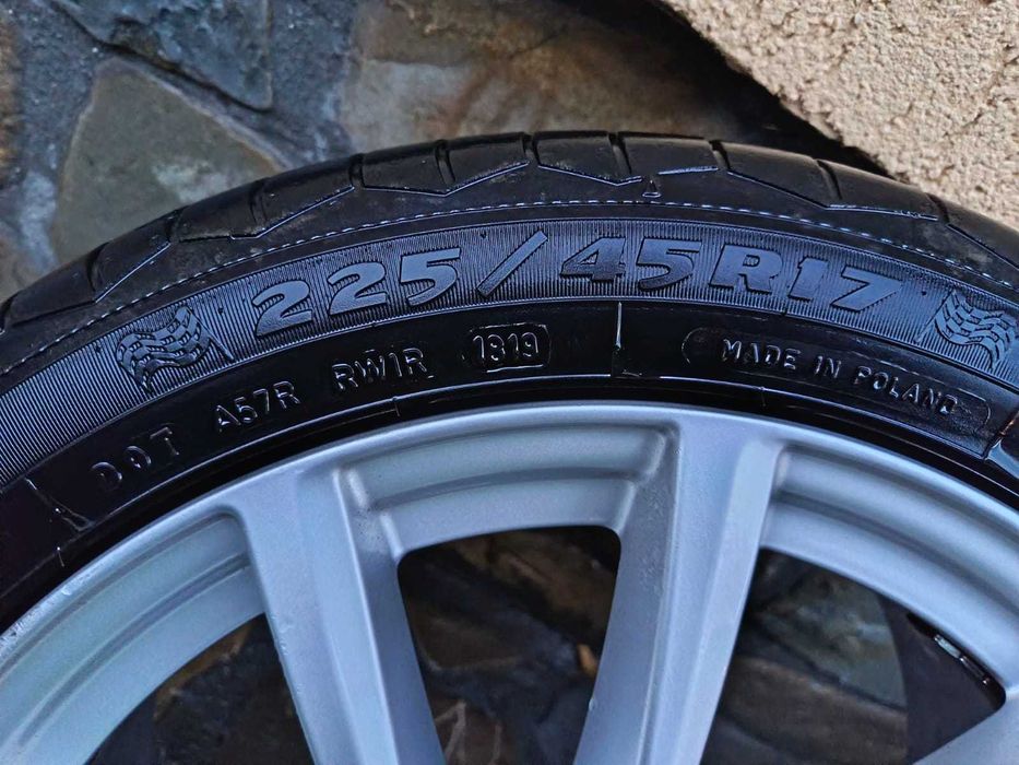 Vând jante vw 5x112