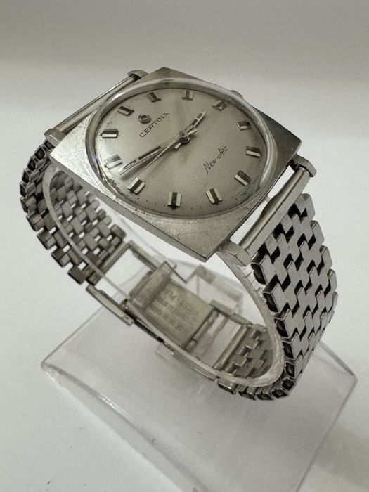 Rar! Ceas Certina New Art. Vintage, mecanic. Swiss made.