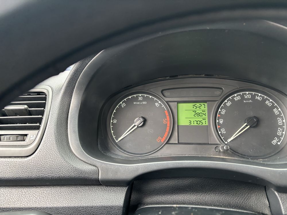 Skoda Fabia 2 2008 1.4 tdi