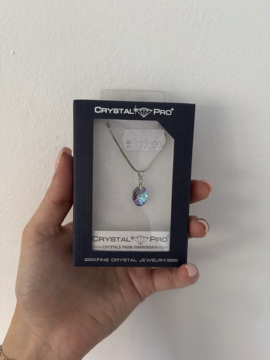 Колие с диамнтче