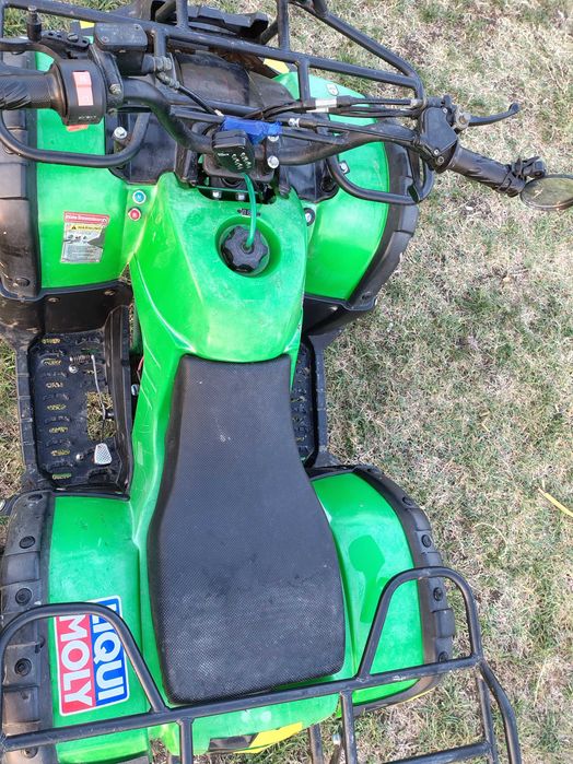 Vând ATV de 125 .