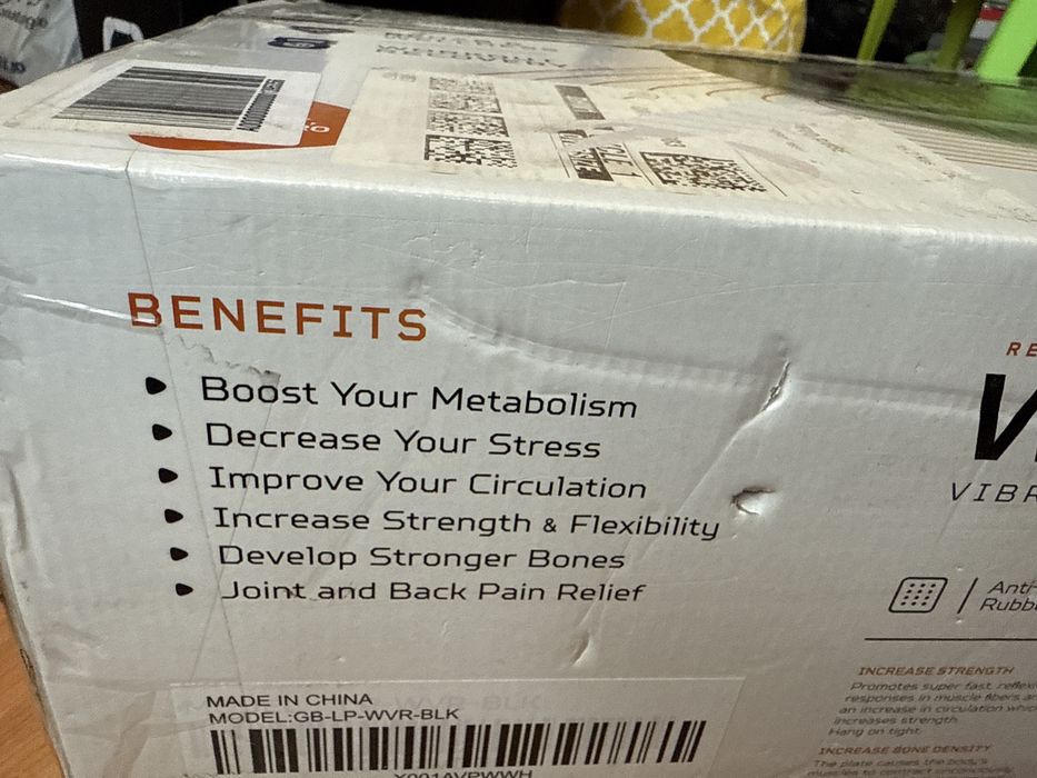 Waver fitness recovery