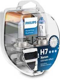 PHILIPS H7 Heavy Duty BlueVision 24V халогенни крушки