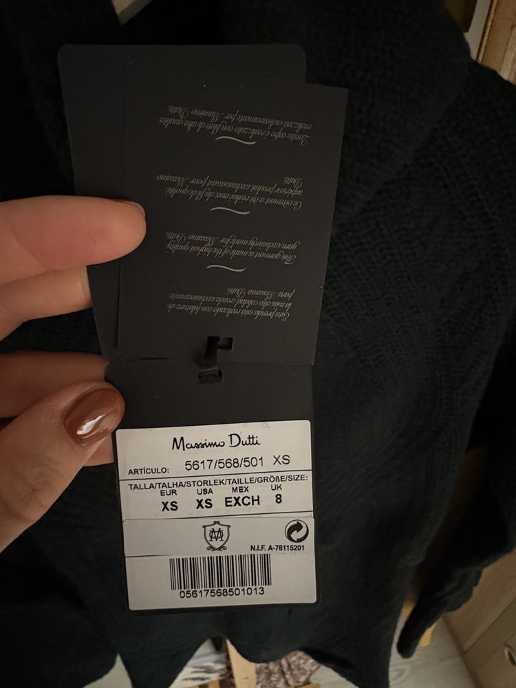 Massimo Dutti Arnie Says вълнени пуловери